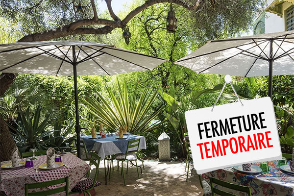restaurant ferme