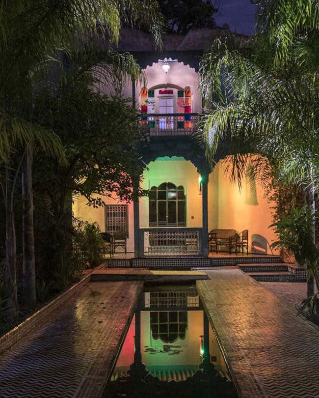 riad luxe fes accueil jardin des biehn contact localisation smart 2026